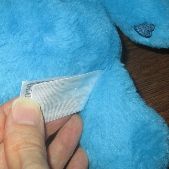 Care Bear Plush Grumpy Bear (Cleveland Inc, 2021) - Picture 5 of 6